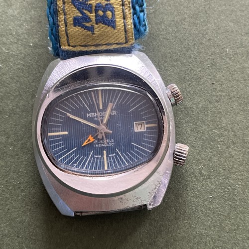 Memostar hand wind alarm watch - alarm,