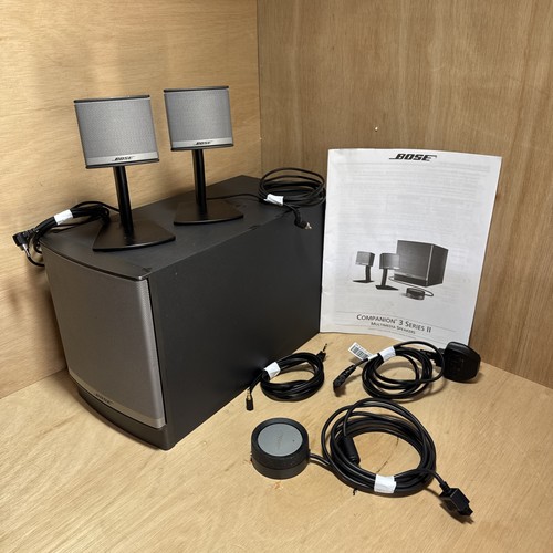 Bose companion series 2 - 3,