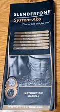 Slendertone System ABS Abdominal Muscle Toning Belt, Unisex X10 Tested Working