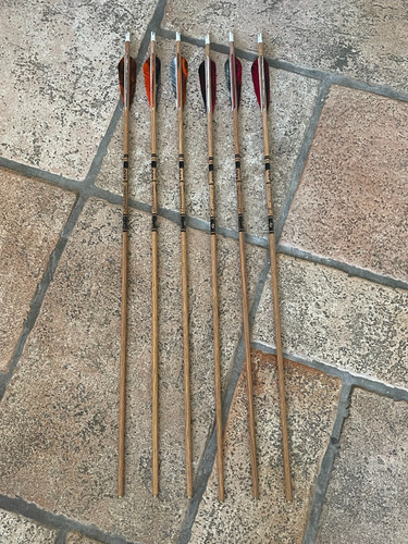 Gold tip traditional arrows - arrows,