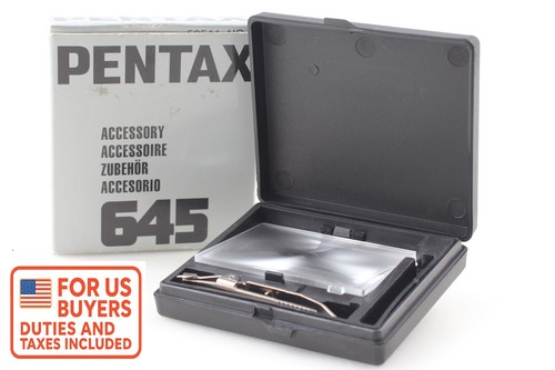 Mint box pentax 645 - in,