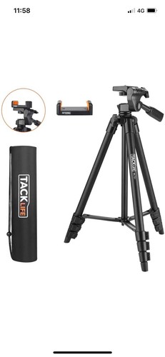 Tacklife tripod inch with - 55-inch,