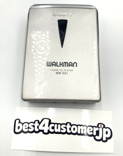 Sony walkman ex1 black - walkman,