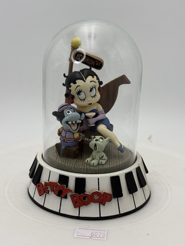 Franklin mint betty boop - mint,