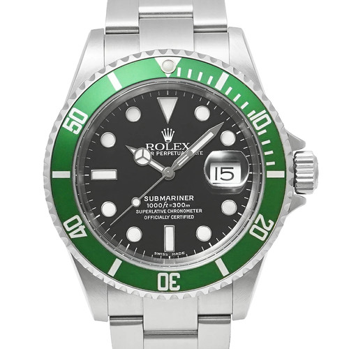 Rolex submariner 16610lv - rolex,
