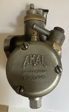 Amal monobloc 375 / 34   7/8 "