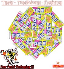 PEZ SOUR FRUIT CANDY REFILLS