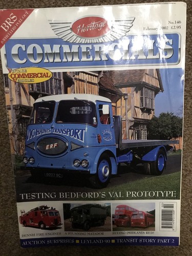 Heritage commercials magazine - heritage,