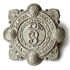 Irish Police Garda Siochana Constabulary 1922-1940s Ireland Constables Cap Badge