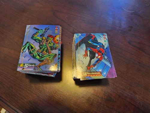 Fleer marvel universe - fleer, amazing