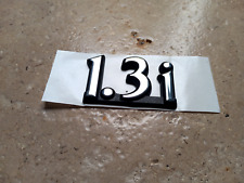 CLASSIC MINI COOPER GENUINE ROVER NOS 1.3i BOOT BADGE RARE SPI MPI S WORKS 1275