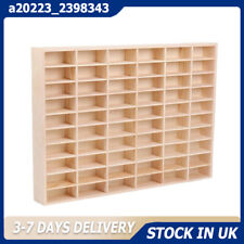 Toy Car Display Case 60/62