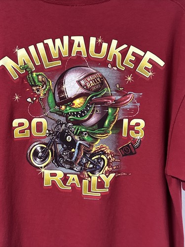 Milwaukee rally 2013 biker - milwaukee,