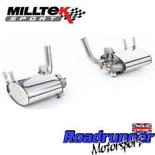 Milltek Porsche 911 996 Exhaust Carrera and S C2 & C4 Valved PSE Only SSXPO183