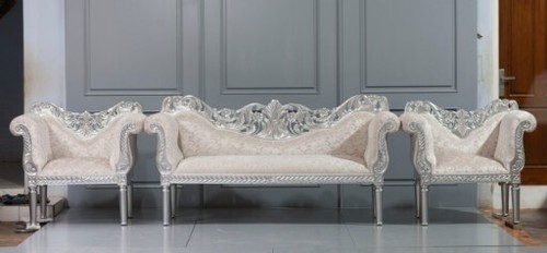 Wedding stage sofa hire only - sofa,