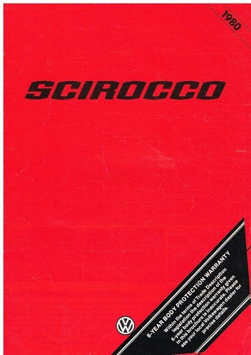 Scirocco mk1 gls - mk1,