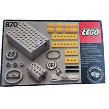 Lego System Battery special 4.5V motor 870 All parts included