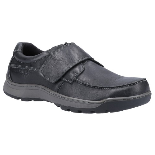 Hush puppies casper black mens - black,