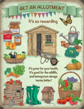 Get An Allotment Metal it's so