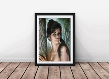 Lynch tina framed print - jh,