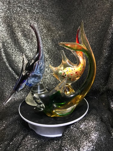 Murano beautiful fish - murano~3,