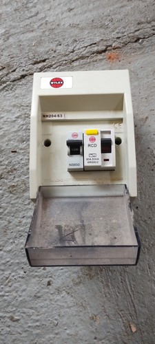 Wylex fuseboard consumer unit - consumer,