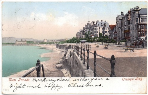 439 printed postcard - 439/printed, of
