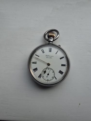 Benson 1900 silver - silver, antique