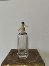 Vintage Schweppes Soda Water