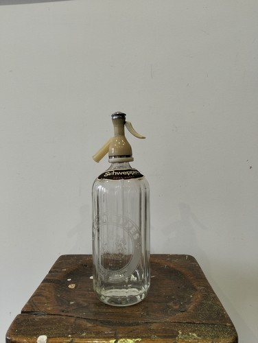 Vintage schweppes soda water - soda,