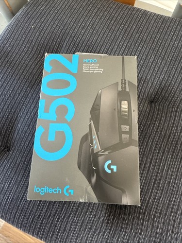 Logitech g502 hero - logitech, optical