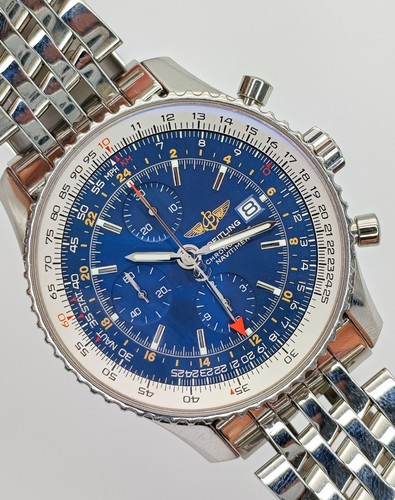 Breitling navitimer blue men - blue, men's