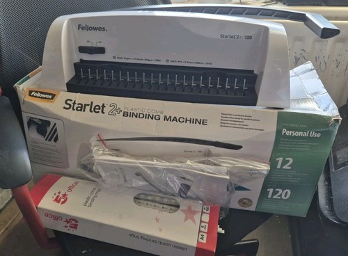 Fellowes starlet 120 comb - starlet,