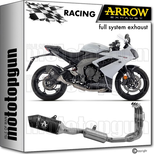Full system exhaust - system, racing