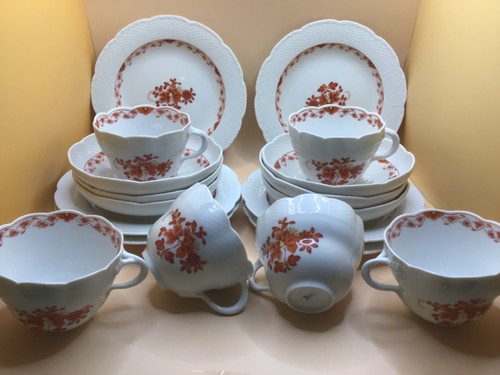 Meissen remnant service indian - meissen,