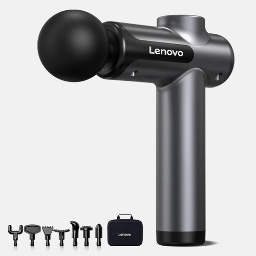 Massage gun with heads - gun,