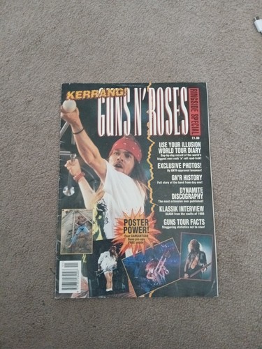 Kerrang music magazine - kerrang!,