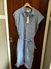 Oversized Pale Blue with