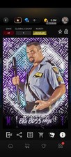 Topps WWE SLAM *DIGITAL* - Midnight 1-of-1 Black Light Base - Big Boss Man 1CC
