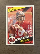 1984 TOPPS FOOTBALL #201-400