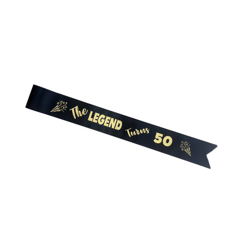 Birthday sash personalised - sash,,