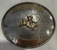 Vintage German Silver Bull