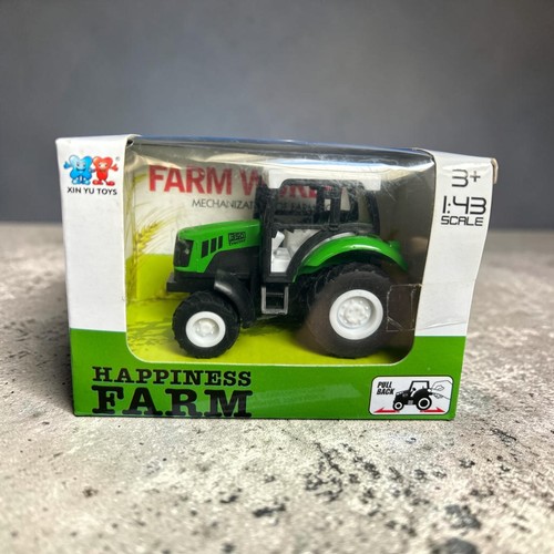 Happiness farm tractor toy - tractor,