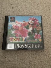Tombi Sony PlayStation 1 PS1 Boxed With Manual - PAL