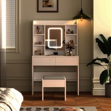 Dressing Table Set Cabinet