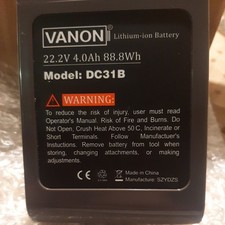 Type B Battery for Dyson DC31