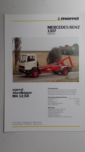 Marrel mercedes 1317 - marrel:,