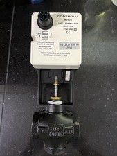 Controlli MVB22 Valve Actuator With 1 1/4” ISMA Controlli 2 Port Valve 230v 450N