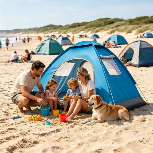 Automatic pop tent for 4 - for,