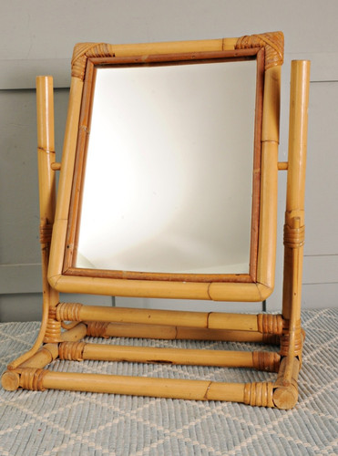 Mcm vintage bamboo rattan - mcm,